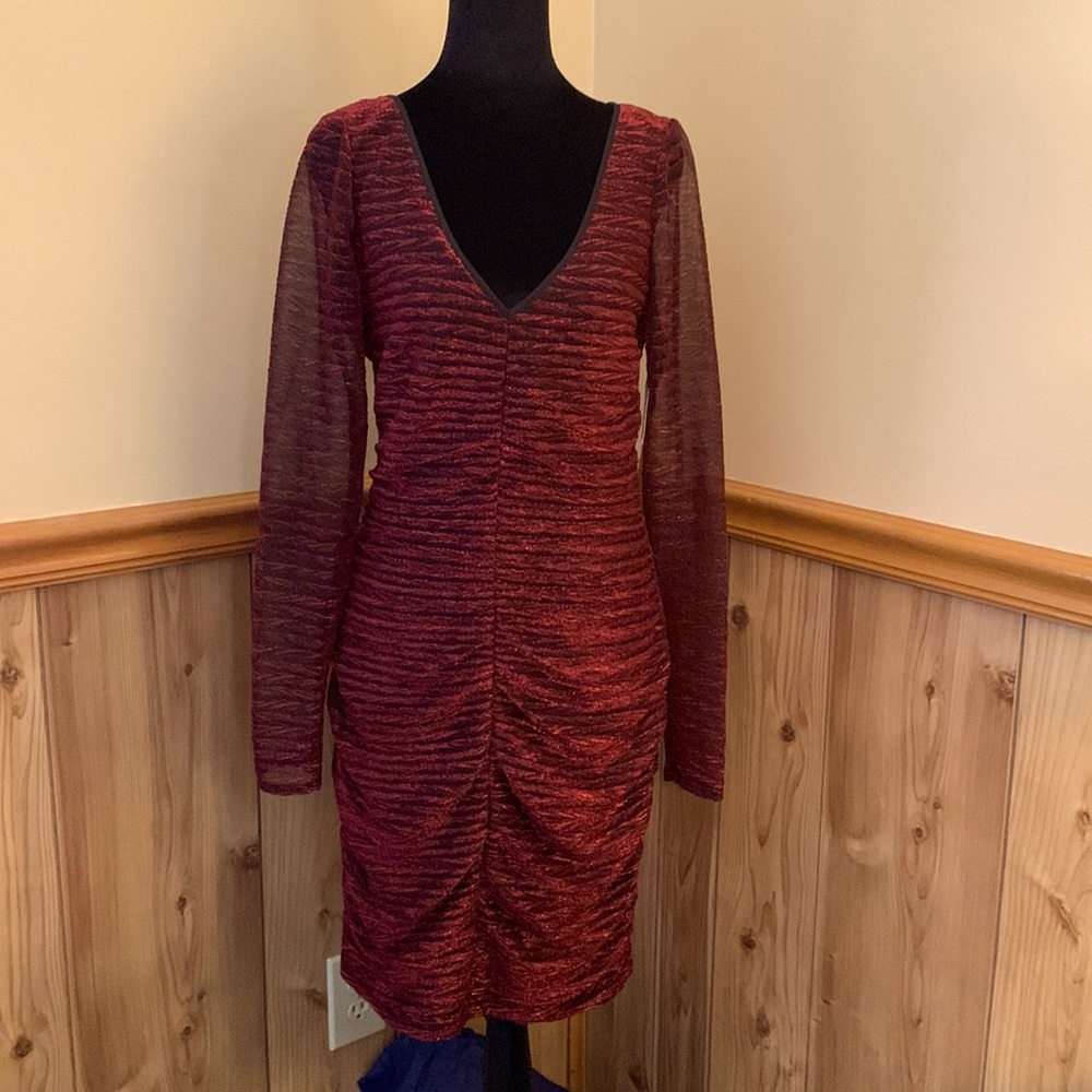 Guess Red Cocktail Dress